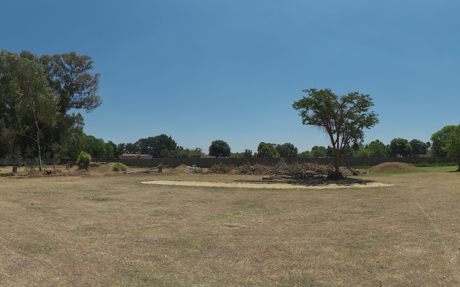 360° view standing on the land