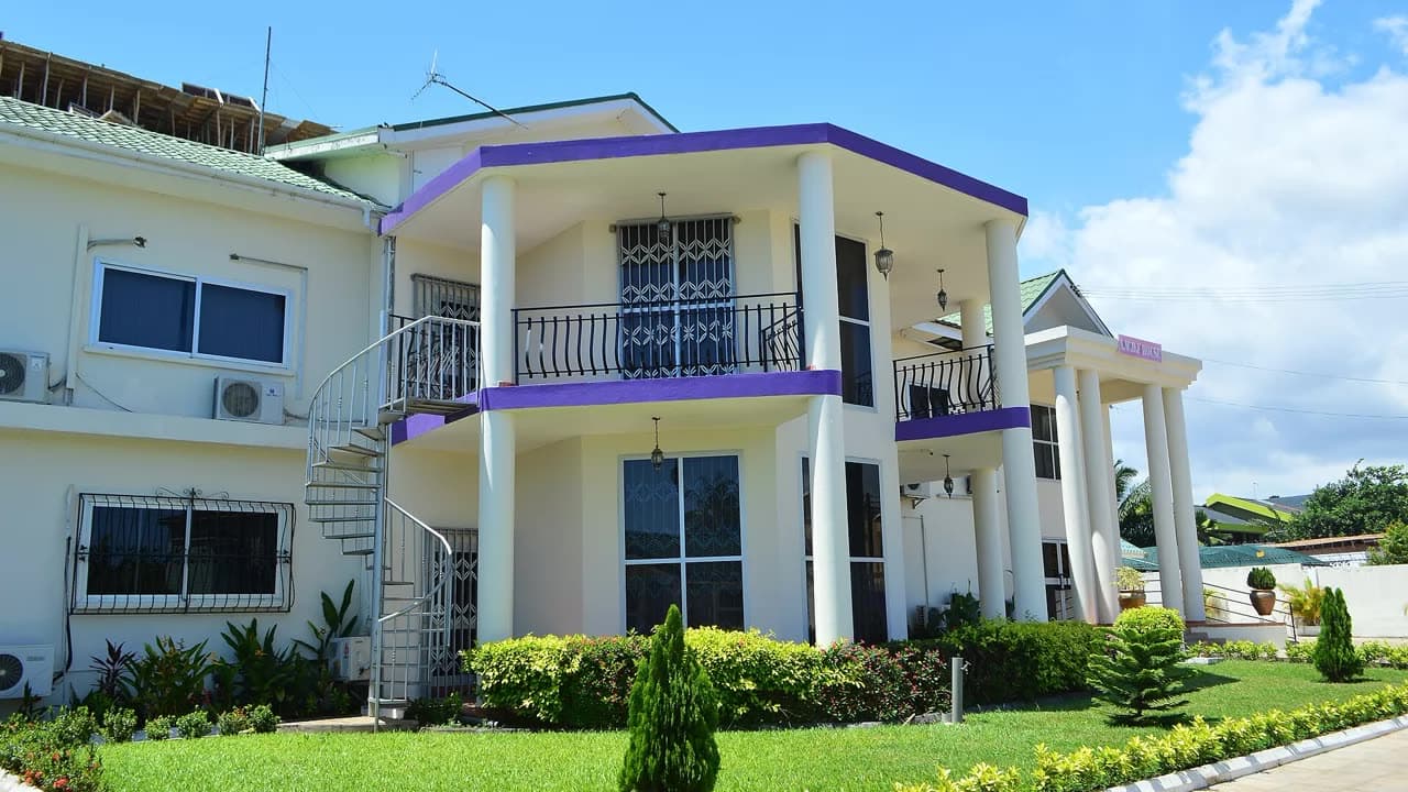 Walkthrough of the house