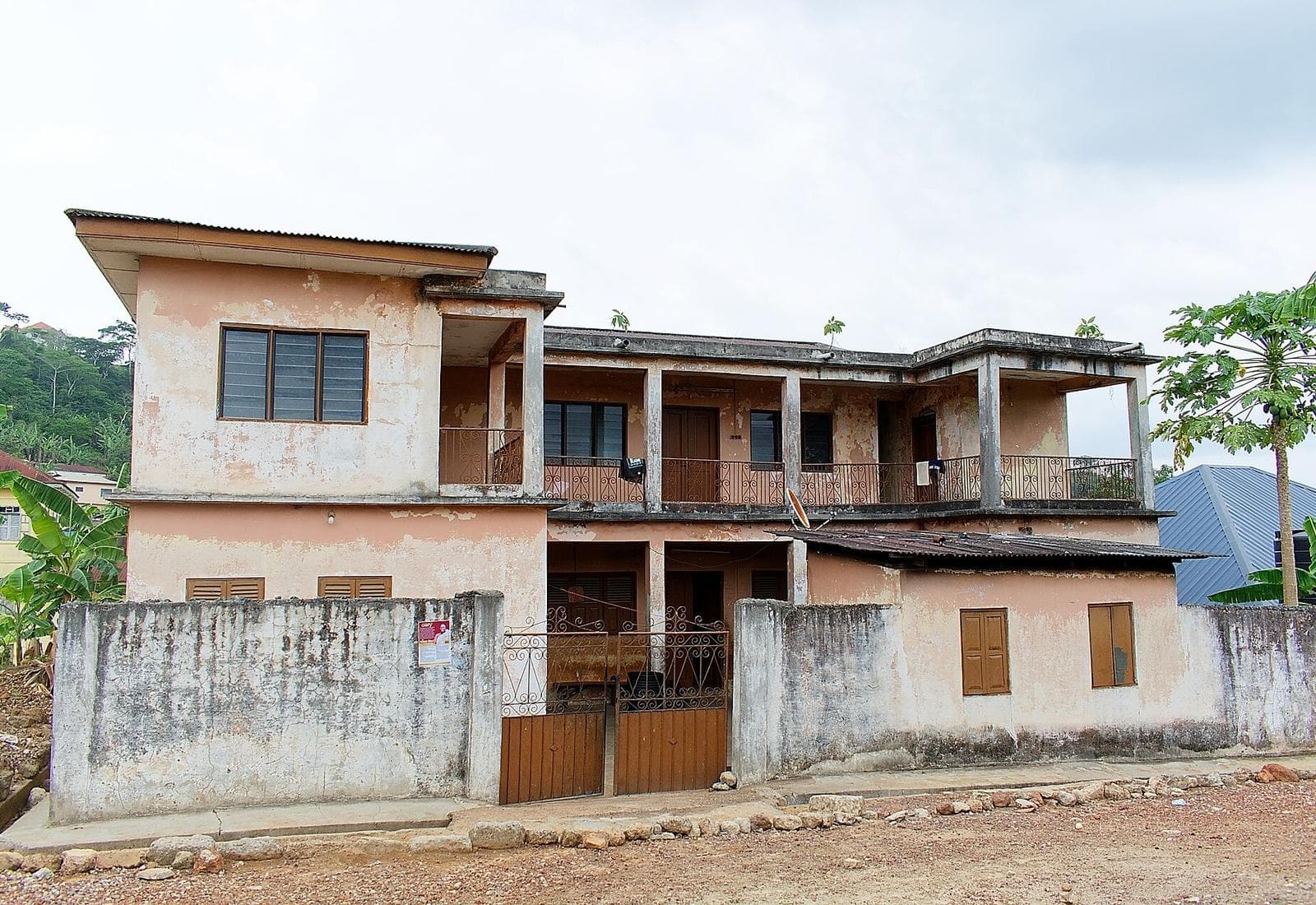 Bungalow frontage