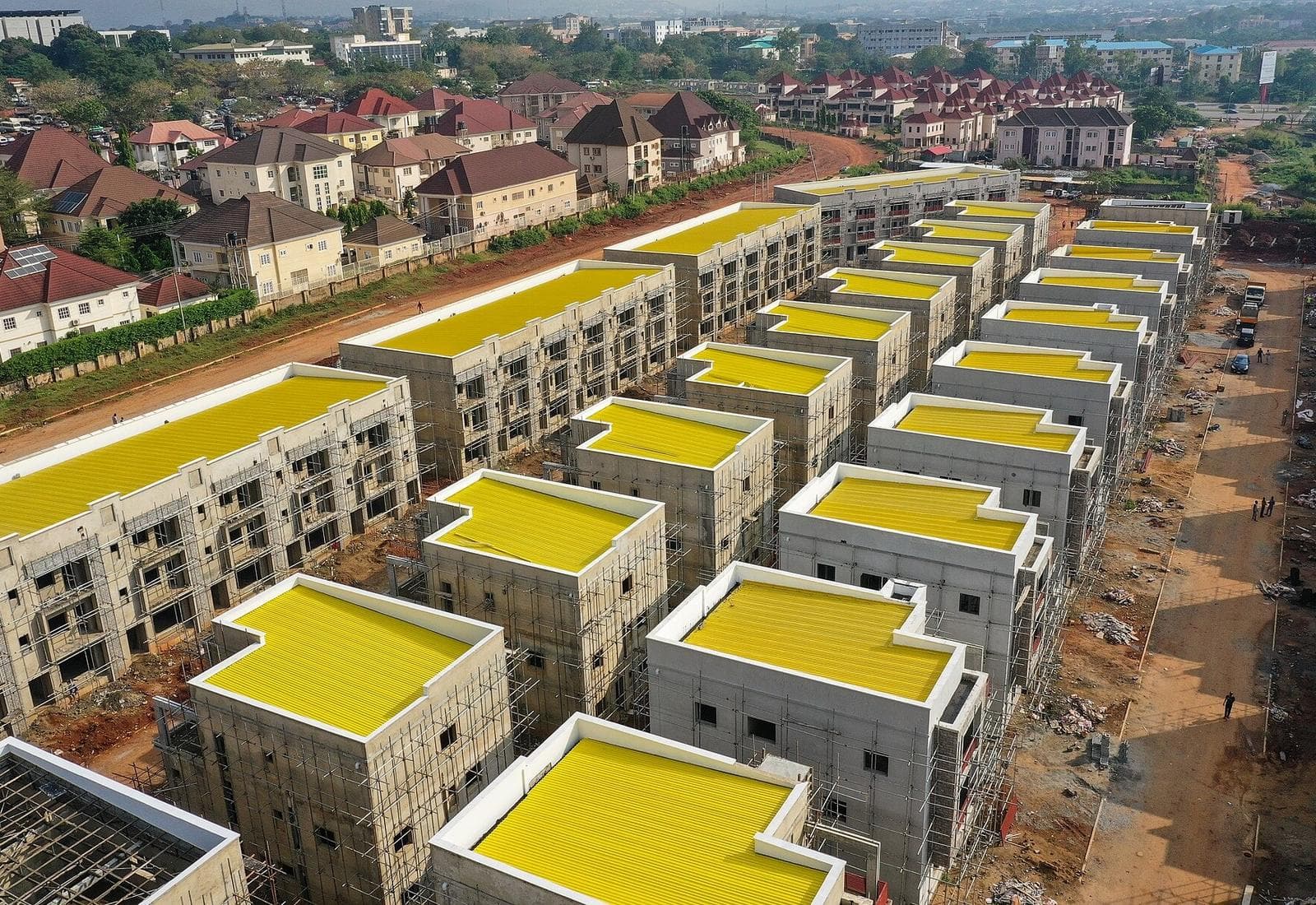 Guzape Heights under development