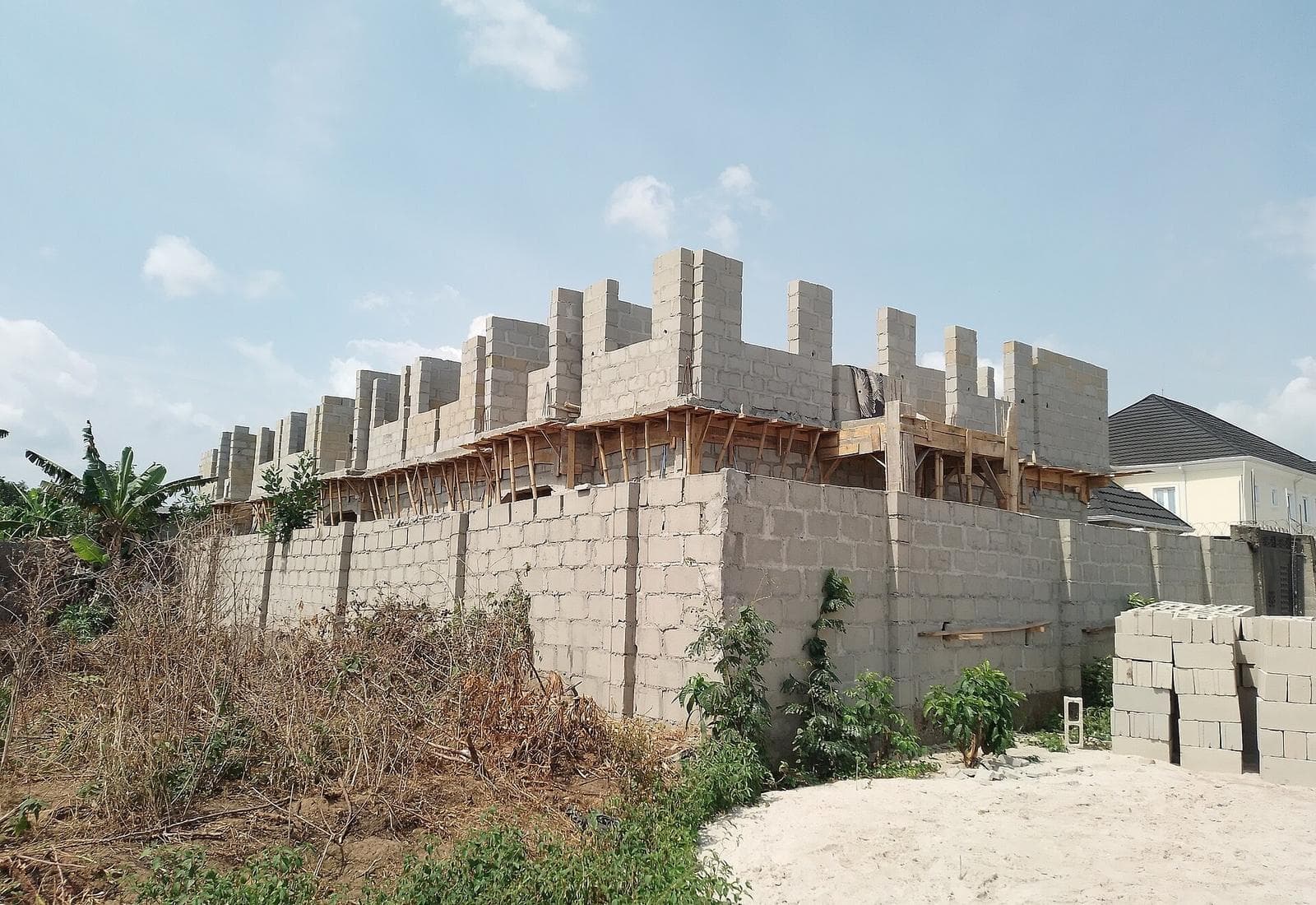 Rear elevation